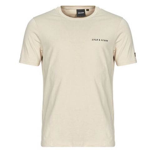 T-shirt Embroidered T-Shirt - Lyle & Scott - Modalova