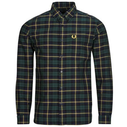 Chemise OXFORD TARTAN SHIRT - Fred Perry - Modalova