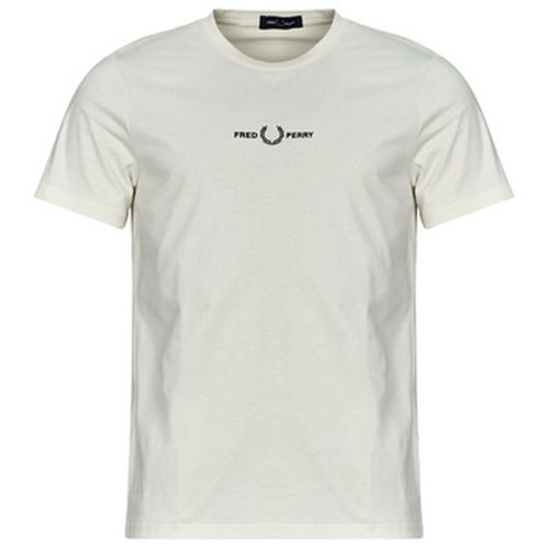 T-shirt EMBROIDERED T-SHIRT - Fred Perry - Modalova