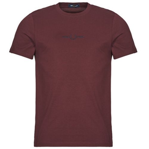 T-shirt EMBROIDERED T-SHIRT - Fred Perry - Modalova