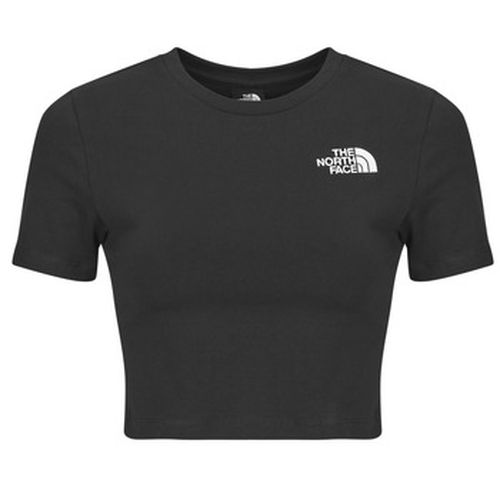 T-shirt S/S Essential Cropped Slim Tee - The North Face - Modalova