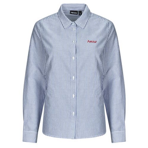 Chemise Pieces PCIRENE LS SHIRT - Pieces - Modalova