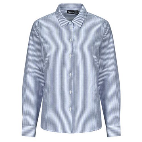 Chemise Pieces PCIRENE LS SHIRT - Pieces - Modalova