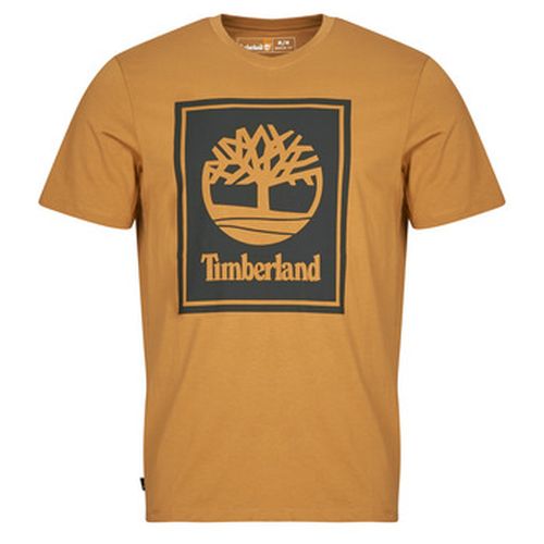 T-shirt STACK LOGO SHORT SLEEVE TEE - Timberland - Modalova