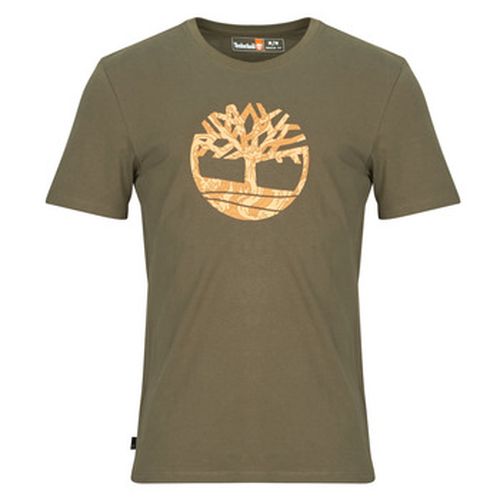 T-shirt KENNEBEC RIVER CAMO TREE LOGO - Timberland - Modalova