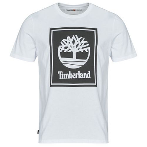 T-shirt STACK LOGO SHORT SLEEVE TEE - Timberland - Modalova