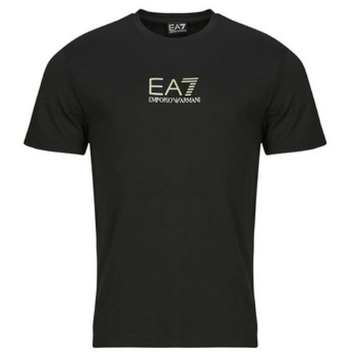 T-shirt TRAIN GOLD LABEL TEE PUNTO ROMA BIG LOGO 7M000301 - Emporio Armani EA7 - Modalova