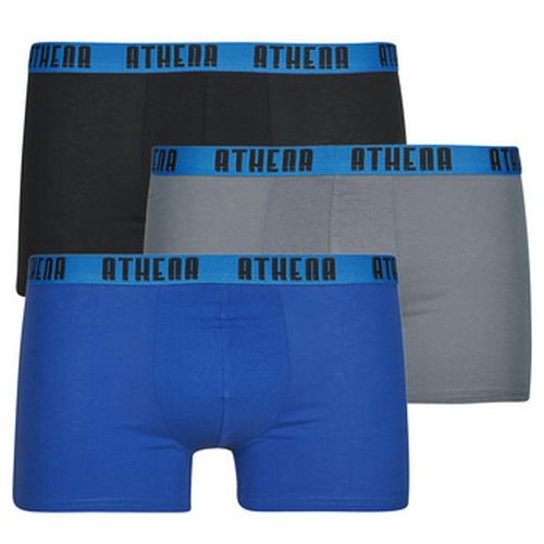 Boxers BASIC COLOR Pack de 3 - Athena - Modalova