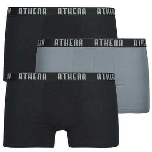 Boxers BASIC COLOR Pack de 3 - Athena - Modalova