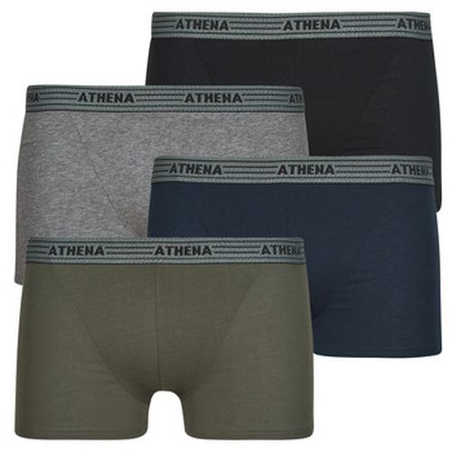 Boxers BASIC COTON Pack de 4 - Athena - Modalova