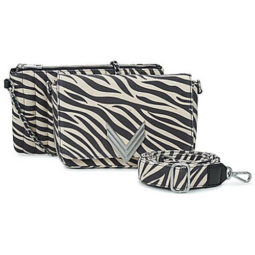 Sac Bandouliere 111 ZEBRE TOILE COTON IMPRIME - Ikks - Modalova
