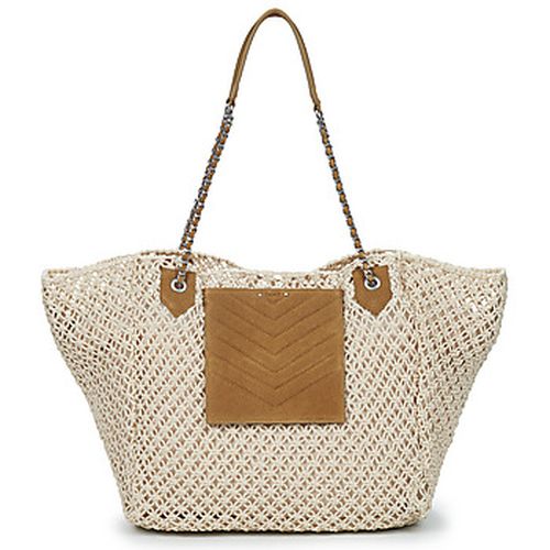 Sac à main 1440 CABAS XL CROCHET SUEDE - Ikks - Modalova