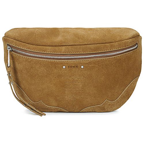 Sac Bandouliere 1440 POCKET BELT WESTERN SUEDE - Ikks - Modalova