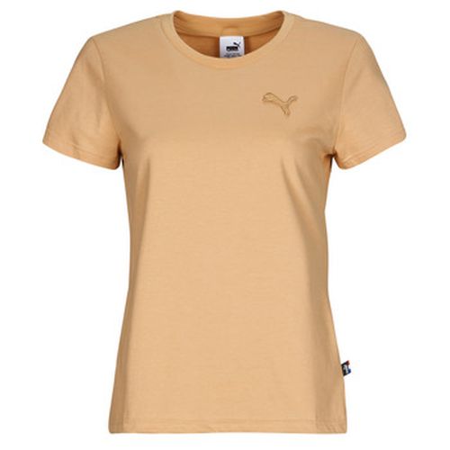 T-shirt Puma TEE W MIF BADGE BRODE - Puma - Modalova