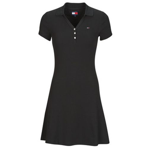 Robe courte TJW F F RIB POLO DRESS EXT - Tommy Jeans - Modalova