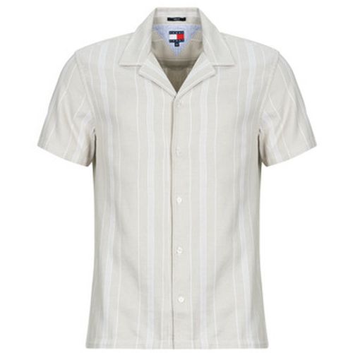 Chemise TJM TEXTURED REG CAMP SHIRT EXT - Tommy Jeans - Modalova