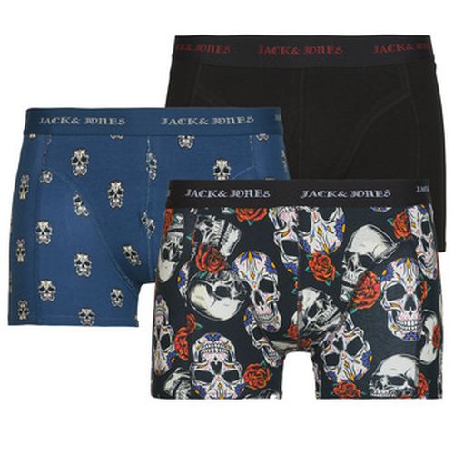 Boxers JACMURPHY SKULL TRUNKS X3 - Jack & Jones - Modalova