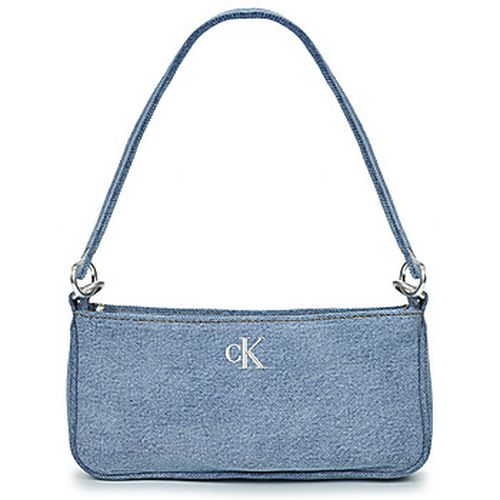Sac a main DENIM SHOULDER POUCH W/STRAP - Calvin Klein Jeans - Modalova