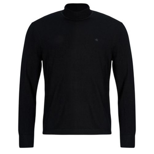 Pull LS MERINO MOCK NECK SWTR - Calvin Klein Jeans - Modalova