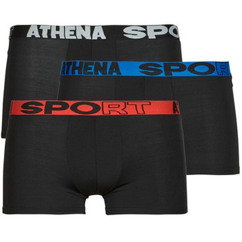 Boxers Athena ECO SPORT Pack de 3 - Athena - Modalova