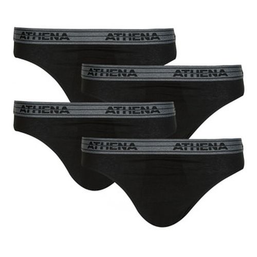 Slips Athena BASIC COTON Pack de 4 - Athena - Modalova