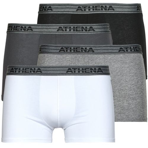 Boxers BASIC COTON Pack de 4 - Athena - Modalova