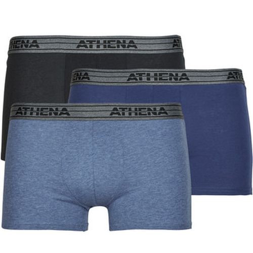 Boxers BASIC COTON Pack de 4 - Athena - Modalova
