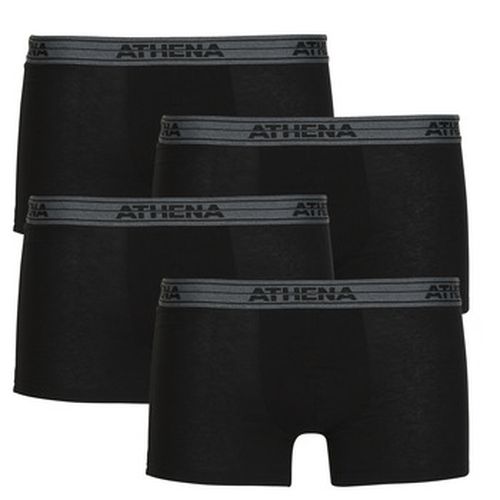 Boxers BASIC COTON Pack de 4 - Athena - Modalova