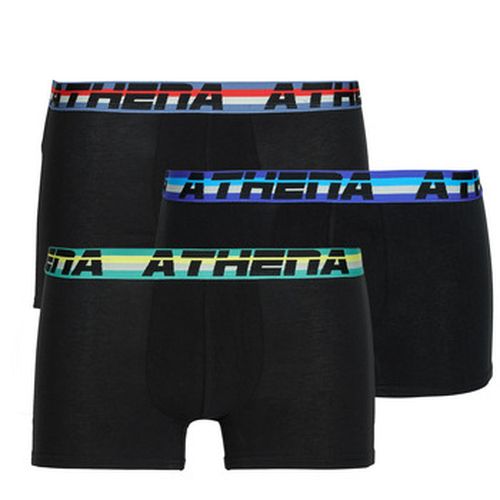 Boxers COTON 720 STRETCH Pack de 3 - Athena - Modalova