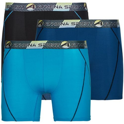 Boxers TRANING DRY LONG Pack de 3 - Athena - Modalova
