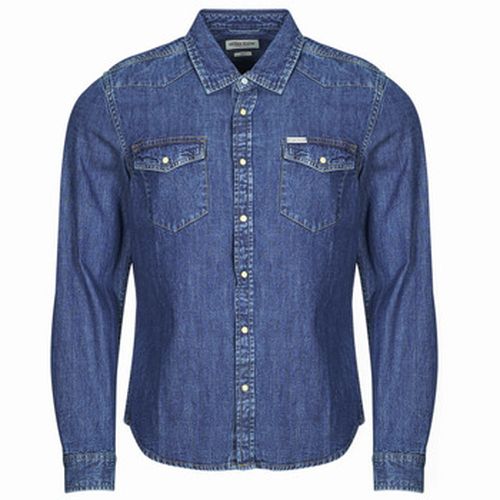 Chemise Guess GJ SLIM LS DENIM - Guess - Modalova