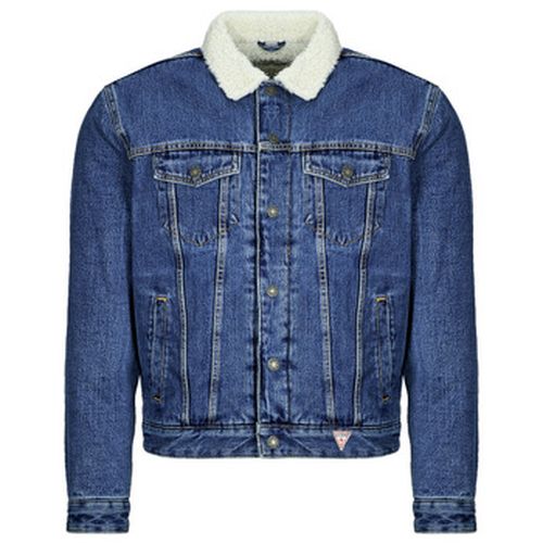 Veste Guess SHERPA REG TRUCKER - Guess - Modalova