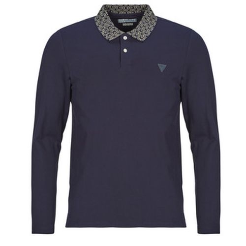 Polo Guess STU LS POLO - Guess - Modalova