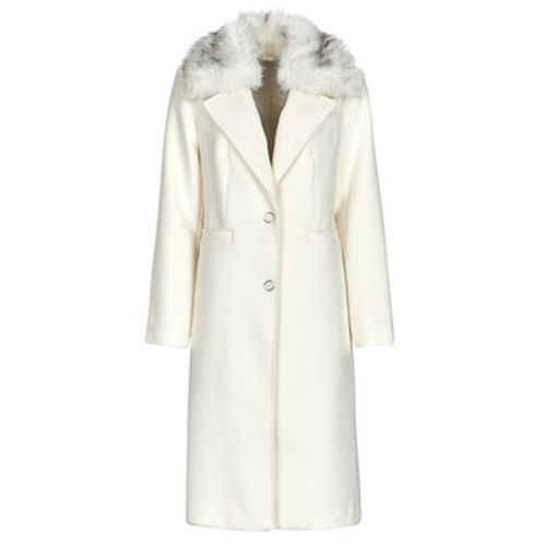 Manteau Guess KAROLE FUR COLLAR - Guess - Modalova