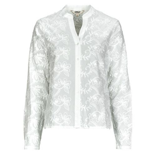 Blouses ONLCARMEN FR L/S 3D EMB SHIRT - Only - Modalova