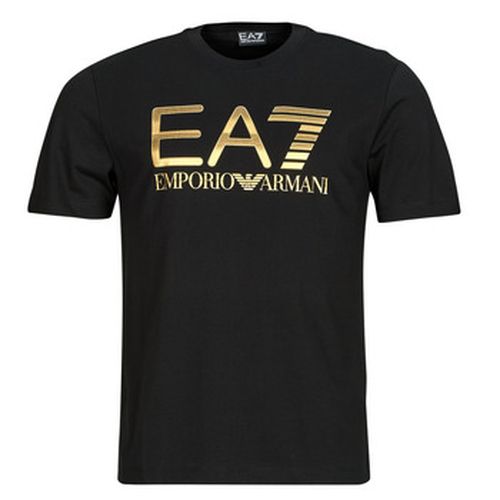 T-shirt TRAIN LOGO SERIES M TEE BIG LOGO SS - TRAIN LOGO SERIES M TEE BI - Emporio Armani EA7 - Modalova