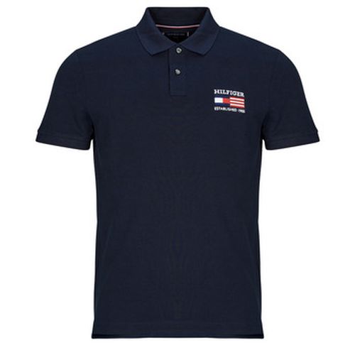 Polo HILFIGER FLAG REG POLO - Tommy Hilfiger - Modalova