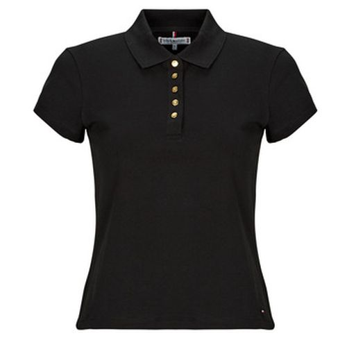 Polo GOLD BUTTON SLIM SS POLO - Tommy Hilfiger - Modalova