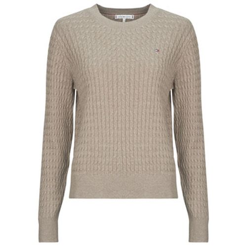 Pull CO CABLE FINE GG C-NK LS SWT - Tommy Hilfiger - Modalova