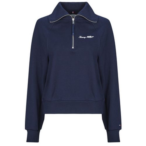 Sweatshirts CLASSIC SCRIPT FLEECE HALF-ZIP - Tommy Hilfiger - Modalova