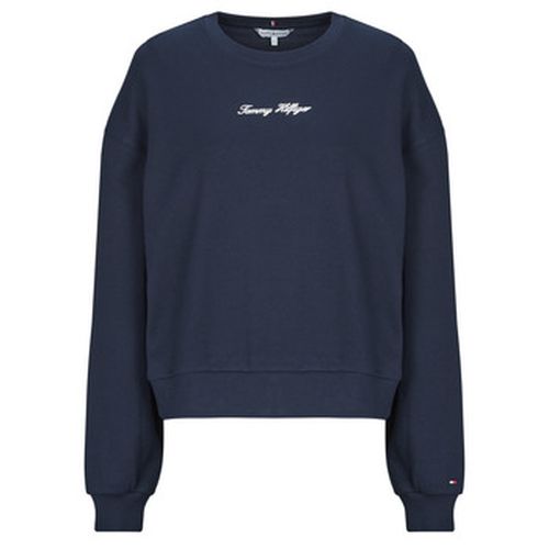 Sweatshirts CLASSIC SCRIPT TERRY SWEATSHIRT - Tommy Hilfiger - Modalova