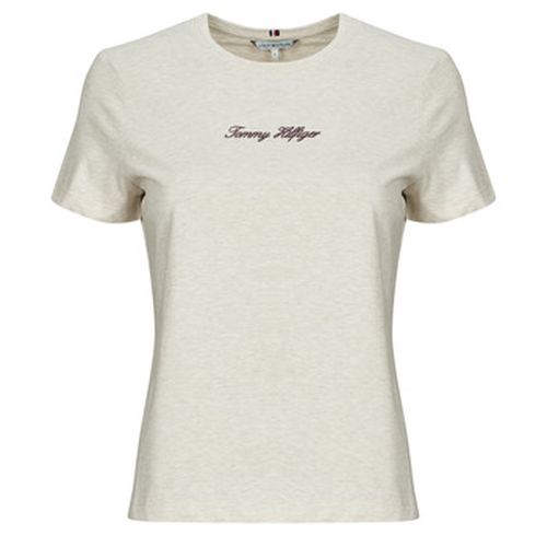 T-shirt CLASSIC SCRIPT REG SS TEE - Tommy Hilfiger - Modalova