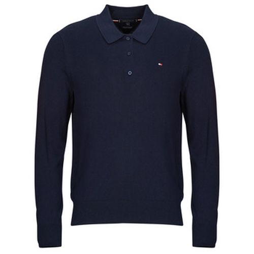 Pull PIMA ORG CTN CASHMERE LS POLO - Tommy Hilfiger - Modalova