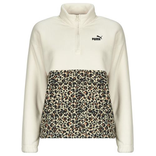 Polaire ESS GRAPHIC Animal Relaxed Half-Zip Crew - Puma - Modalova