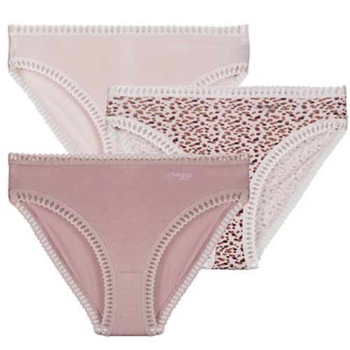 Culottes & slips GO Crush High leg PACK DE 3 - Sloggi - Modalova