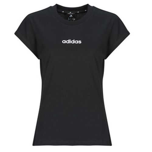 T-shirt Essentials Linear Cotton T-Shirt - adidas - Modalova