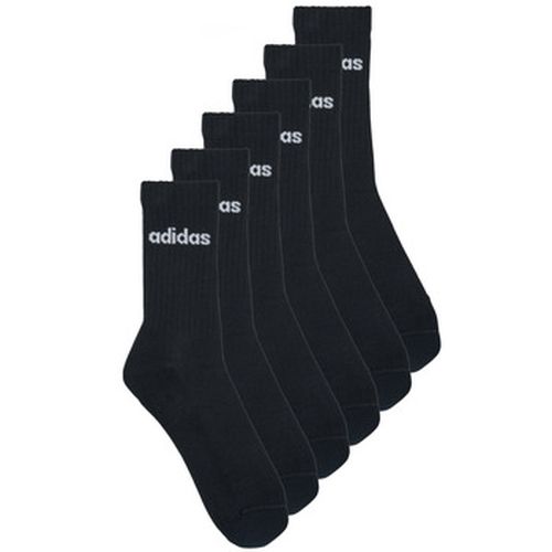 Chaussettes Linear Crew Cushioned Socks 3 Pairs - adidas - Modalova