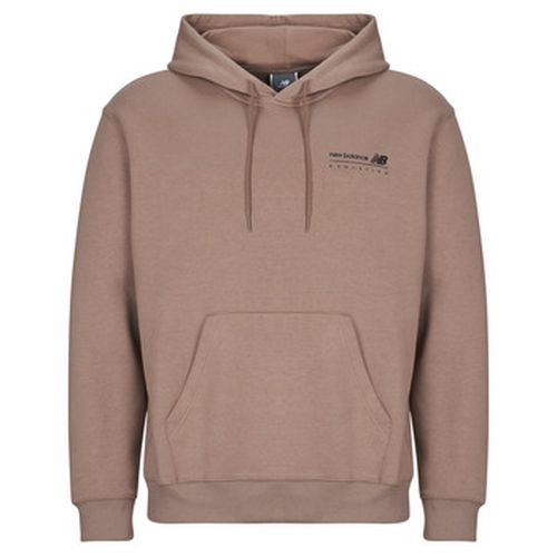 Sweatshirts à capuche LINEAR GRAPHIC FLEECE HOODIE - New Balance - Modalova