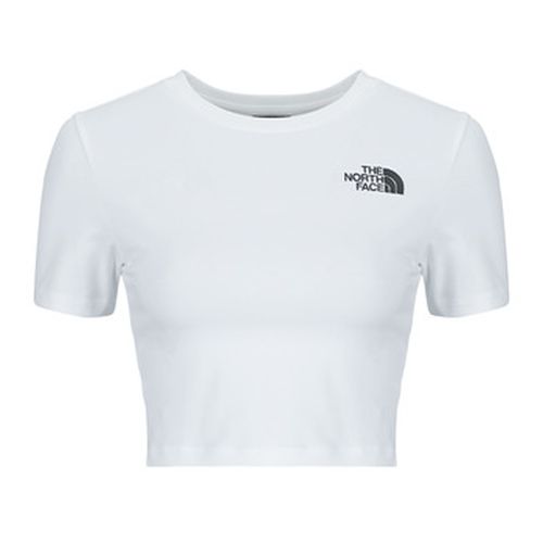 T-shirt S/S Essential Cropped Slim Tee - The North Face - Modalova