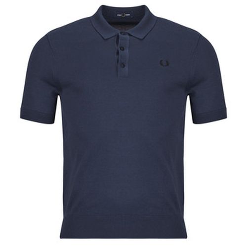 Polo SUPIMA COTTON KNITTED SHIRT - Fred Perry - Modalova